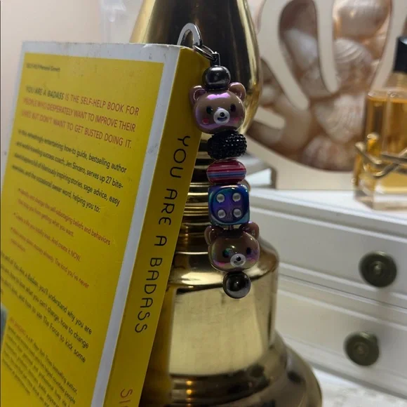 Handmade Bookmark Keychain - Picture 7 of 10